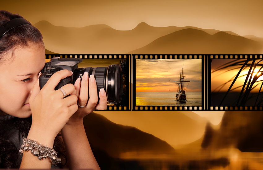 filming 850x550 - Should You License Your Photos and How to Do It?